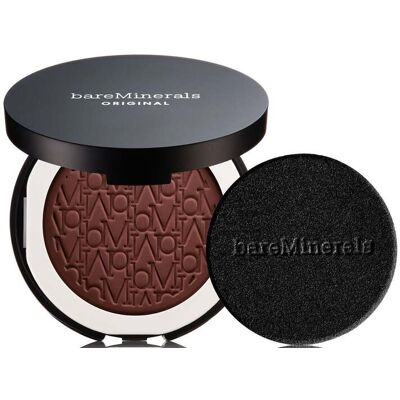 bareMinerals ORIGINAL Pressed Powder Foundation SFP15 8g (various shades) - Deepest Deep 30 bareMinerals ORIGINAL Pressed Powder Foundation SFP15 8g (various shades) - Deepest Deep 30
