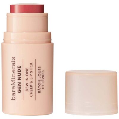 bareMinerals Gen Nude Dew-In-One Cheek & Lip Stick (Various Shades) - Brick It On bareMinerals Gen Nude Dew-In-One Cheek & Lip Stick (Various Shades) - Brick It On