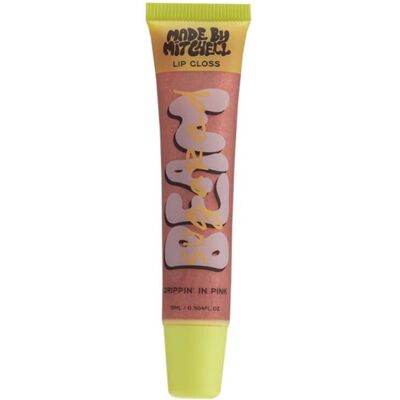 Made By Mitchell Beam Lip Gloss (Various Shades) - Drippin' In Pink Made By Mitchell Beam Lip Gloss (Various Shades) - Drippin' In Pink