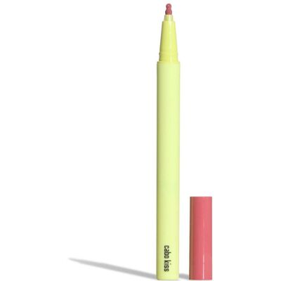 Made By Mitchell Modern Melt Liquid Lip Liner (Various Shades) - Cabo Kiss Made By Mitchell Modern Melt Liquid Lip Liner (Various Shades) - Cabo Kiss