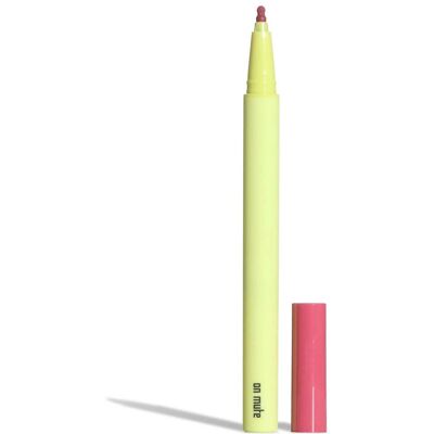 Made By Mitchell Modern Melt Liquid Lip Liner (Various Shades) - On Mute Made By Mitchell Modern Melt Liquid Lip Liner (Various Shades) - On Mute