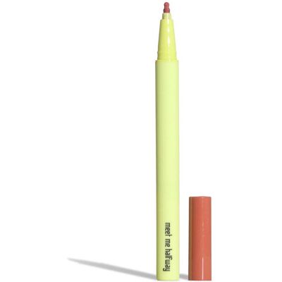 Made By Mitchell Modern Melt Liquid Lip Liner (Various Shades) - Meet Me Halfway Made By Mitchell Modern Melt Liquid Lip Liner (Various Shades) - Meet Me Halfway