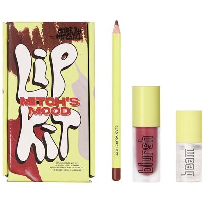 Made By Mitchell Lip Kits (Various Shades) - Mitch's Mood Made By Mitchell Lip Kits (Various Shades) - Mitch's Mood