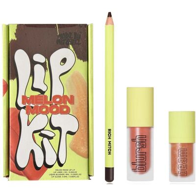 Made By Mitchell Lip Kits (Various Shades) - Melon Mood Made By Mitchell Lip Kits (Various Shades) - Melon Mood