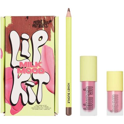 Made By Mitchell Lip Kits (Various Shades) - Milk Mood Made By Mitchell Lip Kits (Various Shades) - Milk Mood
