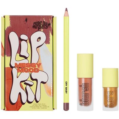 Made By Mitchell Lip Kits (Various Shades) - Messy Mood Made By Mitchell Lip Kits (Various Shades) - Messy Mood
