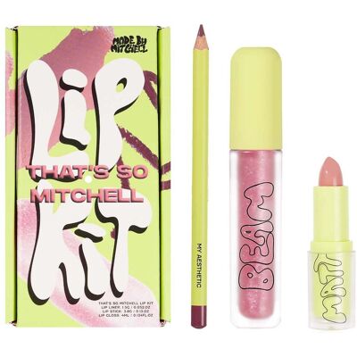 Made By Mitchell Lip Kits (Various Shades) - So Mitchell Made By Mitchell Lip Kits (Various Shades) - So Mitchell