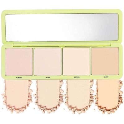 Made By Mitchell Eyelights Brightening Powder Palette (Various Shades) - Daylight Made By Mitchell Eyelights Brightening Powder Palette (Various Shades) - Daylight