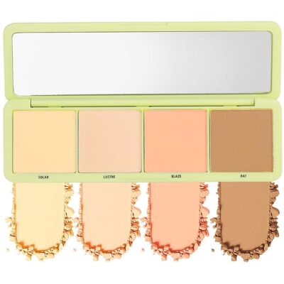 Made By Mitchell Eyelights Brightening Powder Palette (Various Shades) - Sunlight Made By Mitchell Eyelights Brightening Powder Palette (Various Shades) - Sunlight