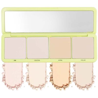Made By Mitchell Eyelights Brightening Powder Palette (Various Shades) - Starlight Made By Mitchell Eyelights Brightening Powder Palette (Various Shades) - Starlight