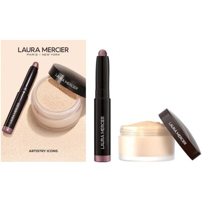 Laura Mercier Artistry Icons Kit Caviar Stick & TLSP Laura Mercier Artistry Icons Kit Caviar Stick & TLSP