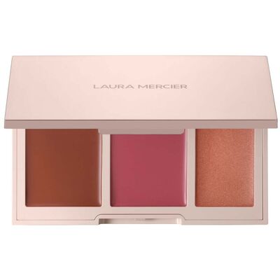 LAURA MERCIER Bonne Glow Cream Face Palette 11g (Various Shades) - Jolie LAURA MERCIER Bonne Glow Cream Face Palette 11g (Various Shades) - Jolie