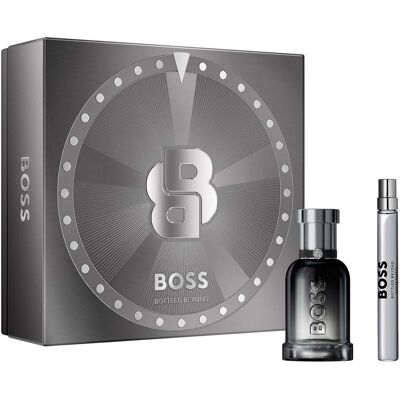 Hugo Boss BOSS Bottled Beyond Eau de Parfum for Men Duo Gift Set 50ml & 10ml Hugo Boss BOSS Bottled Beyond Eau de Parfum for Men Duo Gift Set 50ml & 10ml