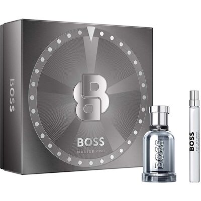 Hugo Boss BOSS Bottled Beyond Eau de Toilette Intense for Men Duo Gift Set 50ml & 10ml Hugo Boss BOSS Bottled Beyond Eau de Toilette Intense for Men Duo Gift Set 50ml & 10ml