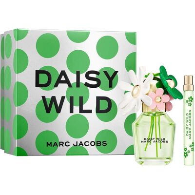 Marc Jacobs Daisy Wild Eau De Parfum for Women Duo Gift Set 50ml & 10ml Marc Jacobs Daisy Wild Eau De Parfum for Women Duo Gift Set 50ml & 10ml