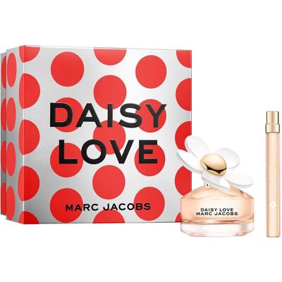 Marc Jacobs Daisy Love Eau De Toilette for Women Duo Gift Set 50ml & 10ml Marc Jacobs Daisy Love Eau De Toilette for Women Duo Gift Set 50ml & 10ml