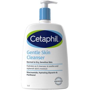 Limpiador suave de Cetaphil - 1L - Para rostro y cuerpo Limpiador suave de Cetaphil - 1L - Para rostro y cuerpo