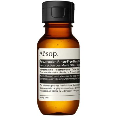 Aesop Resurrection Rinse-Free Hand Wash - Hand Wash Aesop Resurrection Rinse-Free Hand Wash - Hand Wash