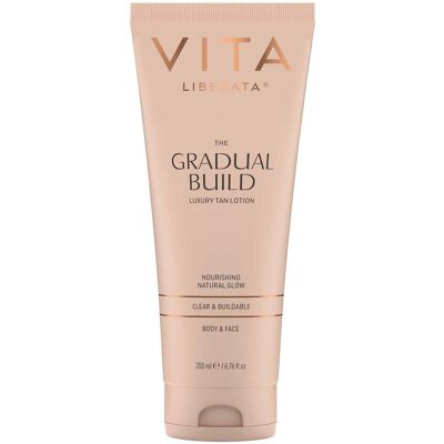Vita Liberata Loción Bronceadora Gradual Sin Tinte 200ml Vita Liberata Loción Bronceadora Gradual Sin Tinte 200ml