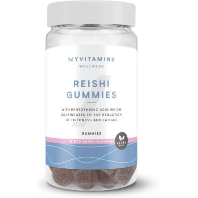 Myvitamins Reishi Relax - Bayas Mixtas - Gominolas de Setas - 60 Myvitamins Reishi Relax - Bayas Mixtas - Gominolas de Setas - 60