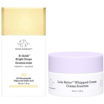 Drunk Elephant - Crema Batida Lala Retro - Crema facial para piel seca - 15ml - Mujeres Drunk Elephant - Crema Batida Lala Retro - Crema facial para piel seca - 15ml - Mujeres