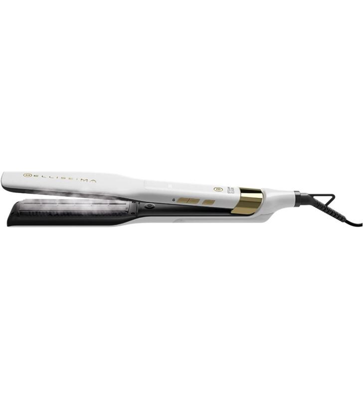 Bellissima b11808 plancha pelo 11808 steam elixir blanca