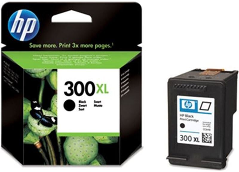 Hewlett cc641ee tinta negra hp 300 xl consumibles 8835857634052