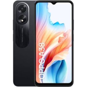 Oppo a0050711 teléfono a38 4gb/128gb black telefonia