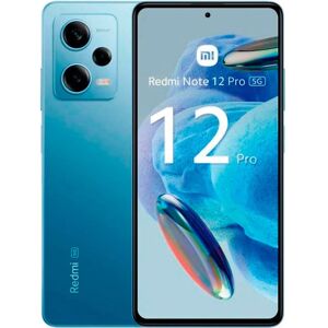 Xiaomi +28627 #14 redmi note 12 pro 5g azul cielo / 8+256gb / 6.67'' amoled 120hz full hd+ mzb0d33eu