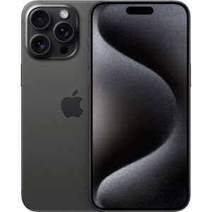 Apple mu773ql_a iphone 15 pro max 256gb negro titanio