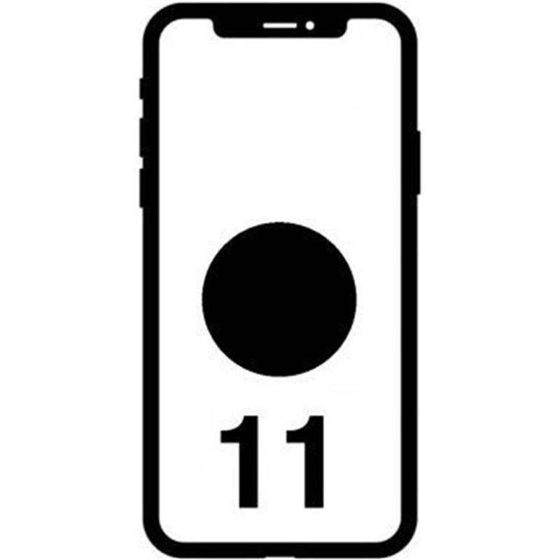 Apple mhdh3ql_a smartphone iphone 11 128gb/ 6.1''/ negro