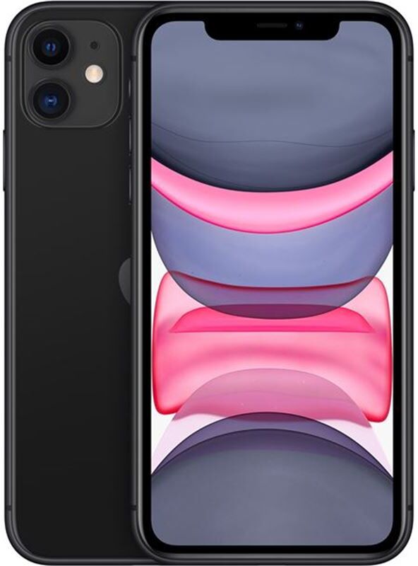 Apple mhda3ql_a smartphone iphone 11 64gb/ 6.1''/ negro