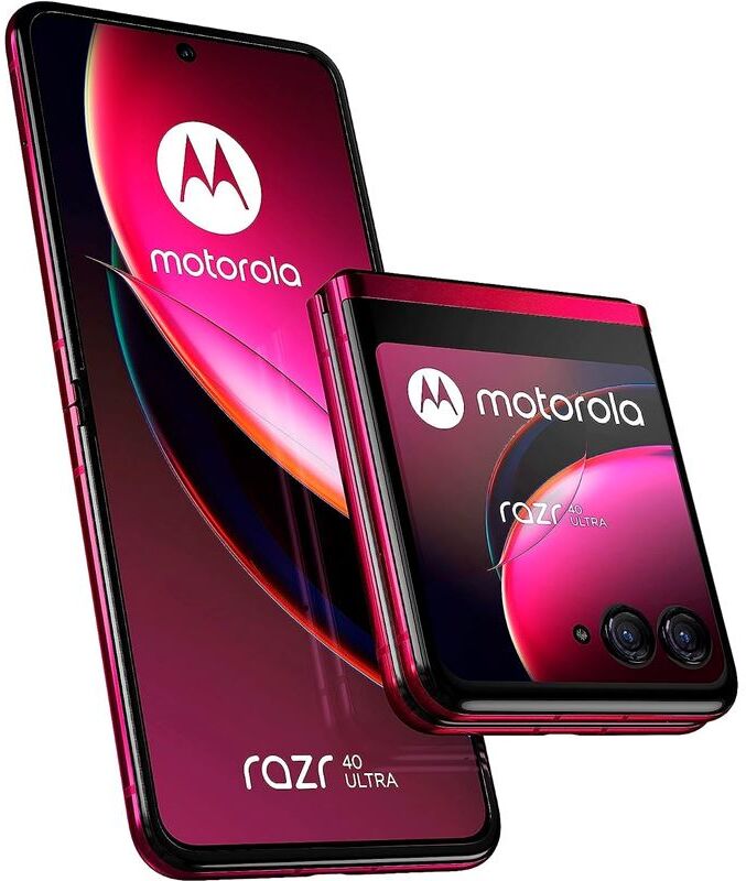 Motorola tf272431135 smartphone moto razr 40 ultra 8g/256gb magenta