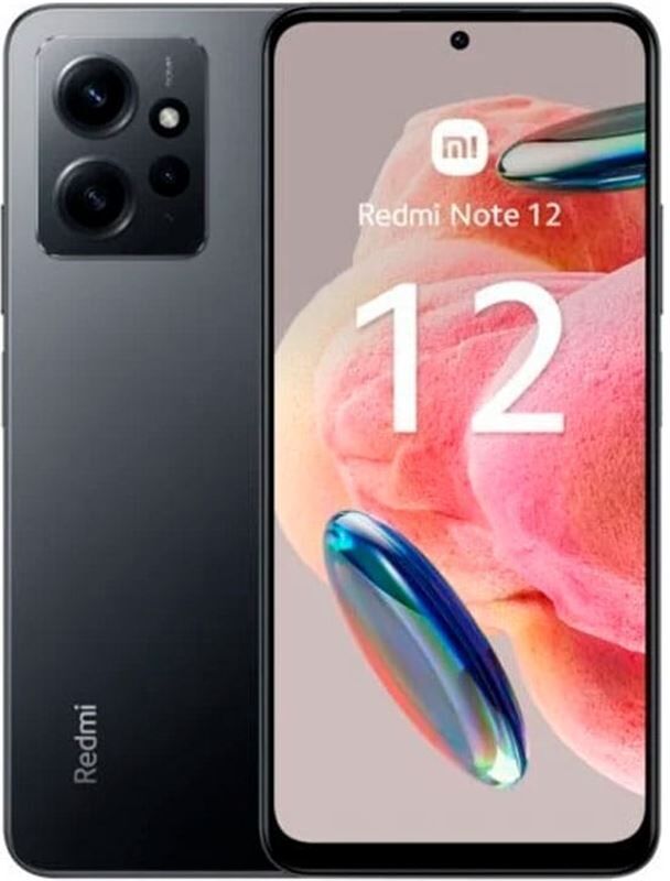 Xiaomi tf272531035 movil smartphone redmi note 12 4gb 64gb onyx gray a0051034