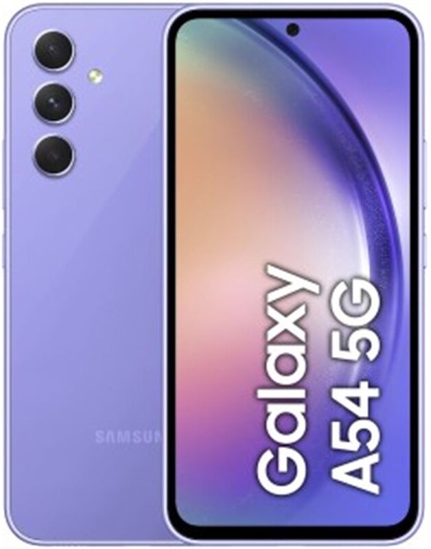 Samsung sm_a546blvdeub teléfono libre galaxy a54 16.26cm (6.40'') 8/256 gb violeta