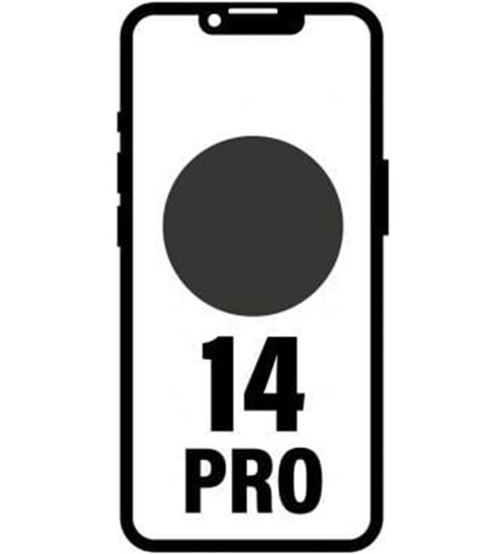 Apple mpxv3ql_a iphone 14 pro 15 49 cm (6 1'') 128 gb gris