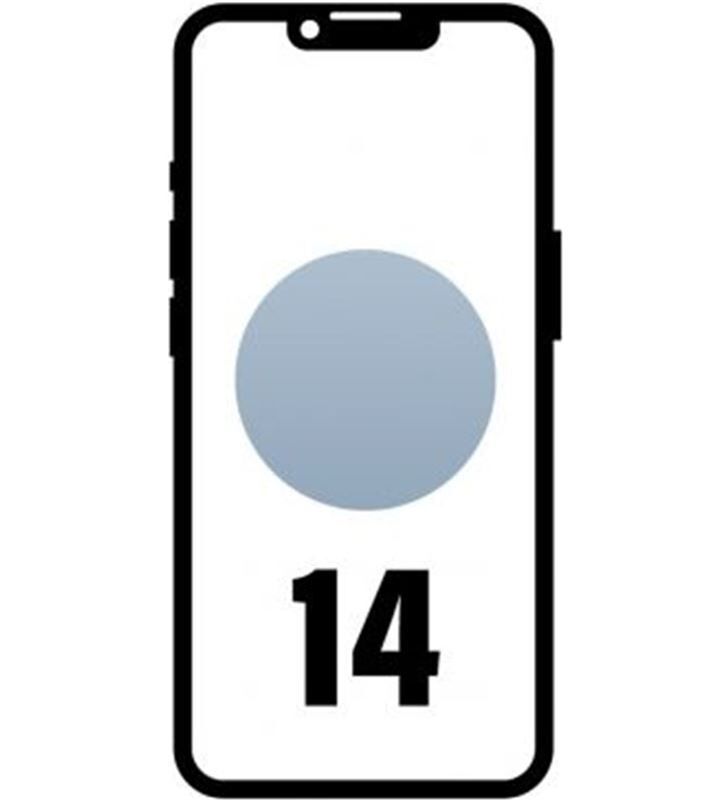 Apple mpwp3ql_a iphone 14 15 49 cm (6 1'') 256 gb azul