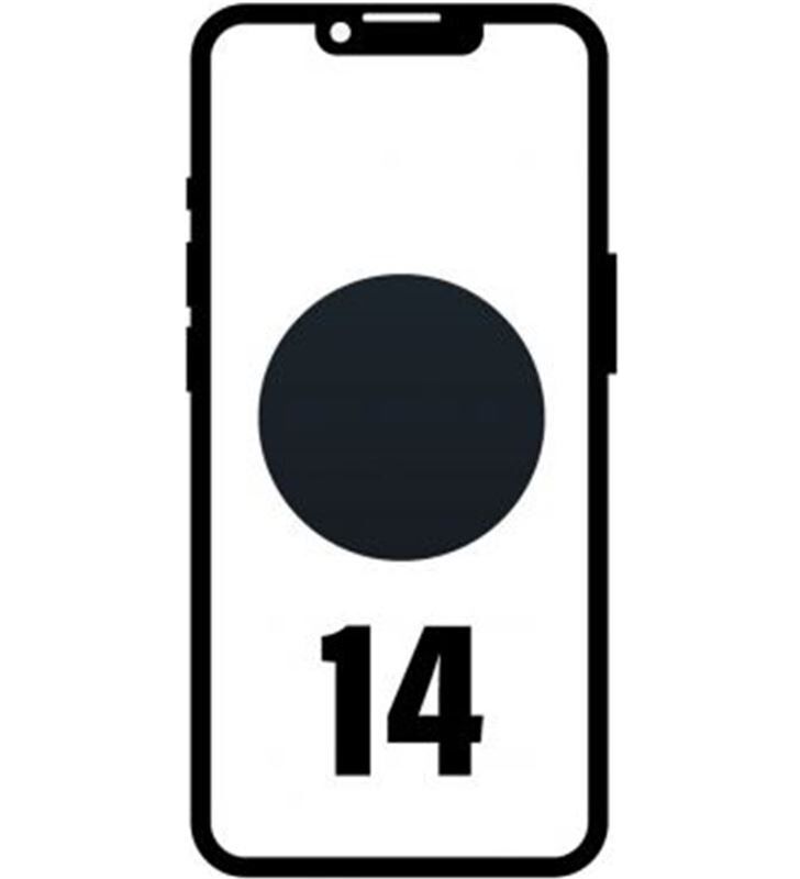 Apple mpvx3ql_a iphone 14 15 49 cm (6 1'') 256 gb gris