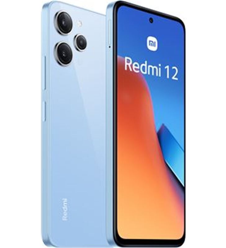 Xiaomi a0049190 smartphone redmi 12 8gb/256gb 4g nfc sky blue tf272531144