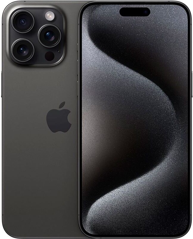 Apple mu773ql_a iphone 15 pro max 256gb negro titanio