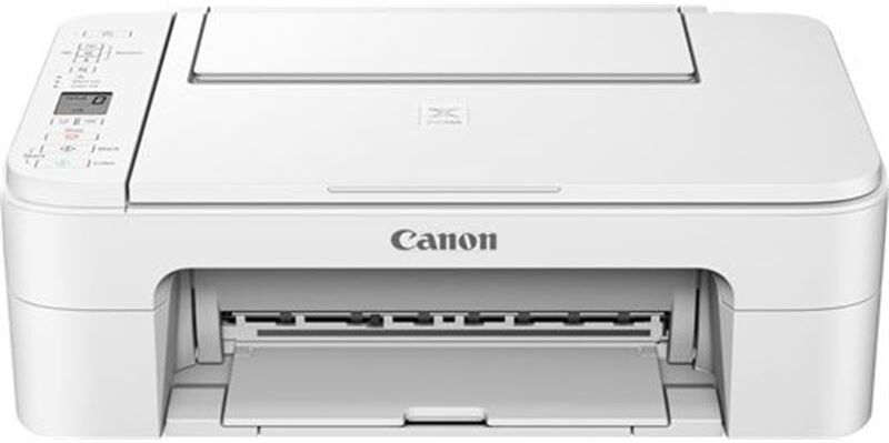 Canon 3771c026 multifunción wifi pixma ts3351 blanca - res 4800*1200ppp - 7.7/4ppm -