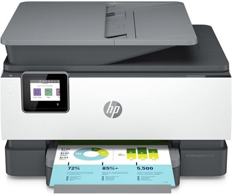 HP 257g4b multifunción officejet pro 9010e wifi/ fax/ dúplex/ blanca