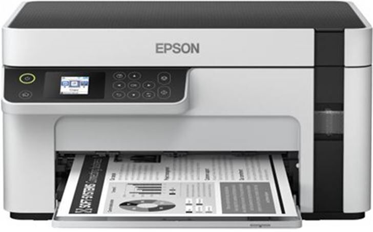 Epson im01ep59 impresora multifuncion ecotank et-m2120 inyeccion monocromo blanca im2236295