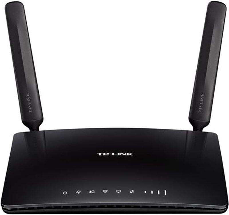 Tplink tl-mr6400 router inalámbrico 4g tp-link - 2.4ghz - 300mbps - 3*lan - 1*wan