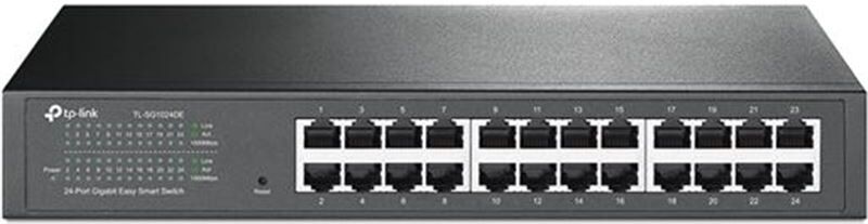 Tplink tl-sg1024de switch tp-link - 24 puertos rj45 10/100/1000mbps negociación au