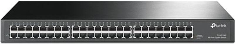 Tplink tl-sg1048 switch tp-link - 48 puertos rj45 10/100/1000 - half/full duplex -