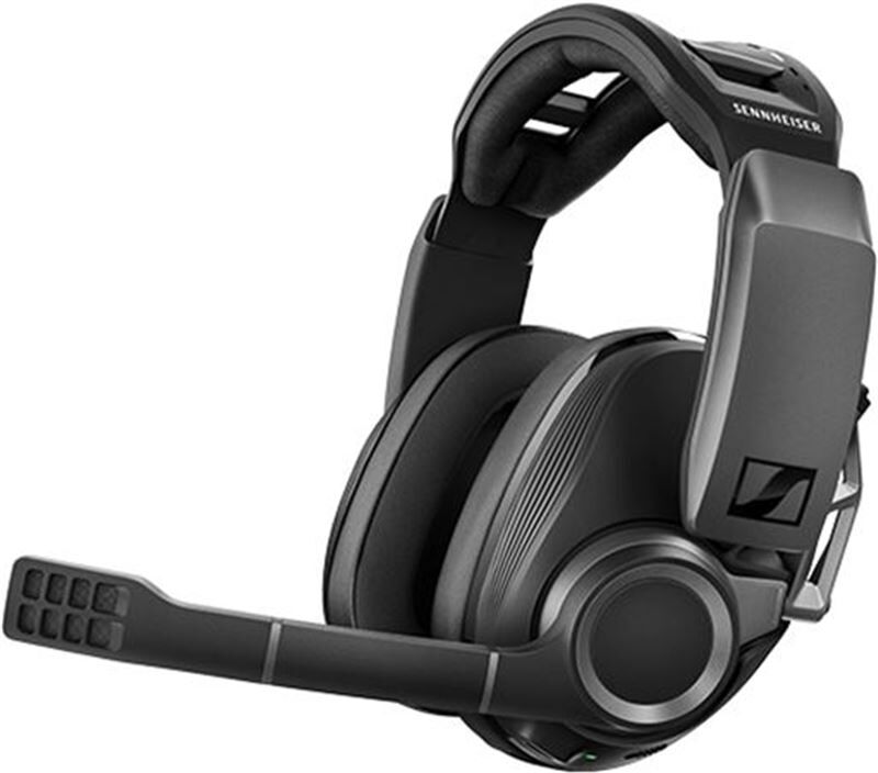 Sennheiser gsp 670 auricular inalambrico gaming negro 7.1 con microfono