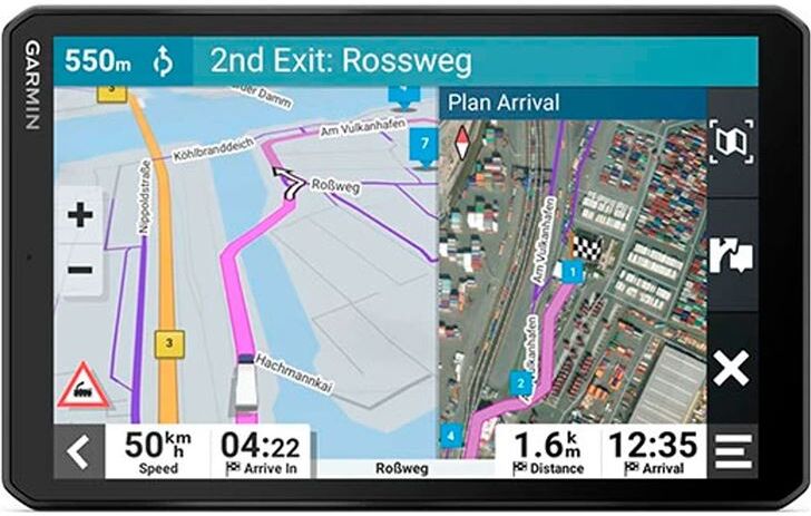 Garmin +26485 #14 dezl lgv810 / navegador gps para camiones 8'' con mapas europa 010-02740-15