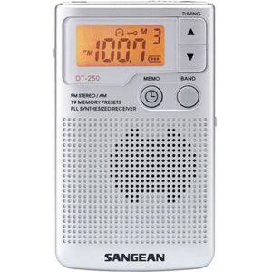 Sangean dt-250 . radio