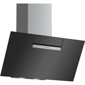 Bosch dwk87em60 campana decorativa negra 80cm campanas convencionales